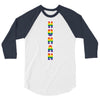 Human 3/4 Sleeve Shirt