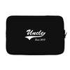 uncle since 2015 Laptop sleeve