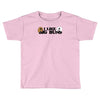 i like big buns bunny love Toddler T-shirt