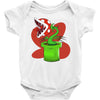 piranha plant Baby Onesie