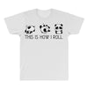 This Is How I Roll All Over Men's T-shirt