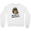 monkey cafe pilote Crewneck Sweatshirt
