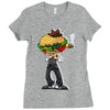 random shit Ladies Fitted T-Shirt