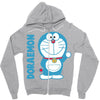 Doraemon Zipper Hoodie