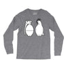 peace and hate can you tell the difference Long Sleeve Shirts