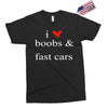 boobs &amp; fast cars Exclusive T-shirt