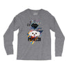 who loves papillon Long Sleeve Shirts