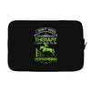 i don't need therapy i just need to do horseriding 1 Laptop sleeve