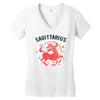 sagittarius zodiac Women's V-Neck T-Shirt