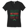 grace.. Women's V-Neck T-Shirt