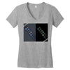 scare it badges Women's V-Neck T-Shirt