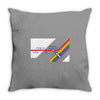 rainbow connection Throw Pillow