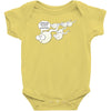 funny rude sperm bj ideal birthday gift or presen Baby Bodysuit