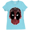 deadpool Ladies Fitted T-Shirt