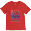 papa   body guard V-Neck Tee