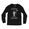 Best Dad in The Galaxy Long Sleeve Shirts