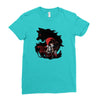 dangerous Ladies Fitted T-Shirt