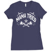 mama tried Ladies Fitted T-Shirt