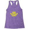 free mustache rides t shirt Racerback Tank
