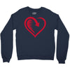 love back Crewneck Sweatshirt