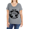 ufo Ladies Curvy T-Shirt