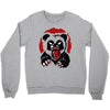 angry panda Crewneck Sweatshirt