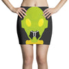annihilus face Mini Skirts