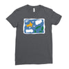 rose's green Ladies Fitted T-Shirt