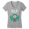 elf christmas Women's V-Neck T-Shirt
