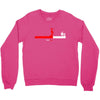line Crewneck Sweatshirt