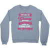 They Call Me Granny Partner In Crime Funny Crewneck Sweatshirt