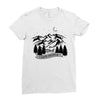 i hate people Ladies Fitted T-Shirt