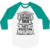 Vintage 1969 3/4 Sleeve Shirt