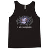 people scare me Tank Top