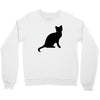 cat black had Crewneck Sweatshirt