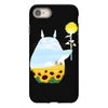 totoro sunflower iPhone 8