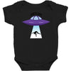 i want to leave Baby Bodysuit