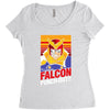 falcon punch out Women's Triblend Scoop T-shirt