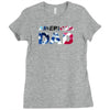 american dad Ladies Fitted T-Shirt