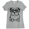 puppy Ladies Fitted T-Shirt