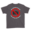 no photos please Youth Tee