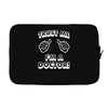 trust me i'm a doctor Laptop sleeve