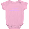 i speak gilmore rectangle Baby Bodysuit