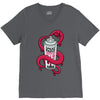 spray paint V-Neck Tee