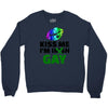 kiss me im gay Crewneck Sweatshirt