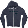 i'm an artist tee Zipper Hoodie