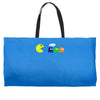 funny zombie Weekender Totes