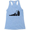 drink beer Racerback Tank