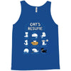 cat's resume Tank Top