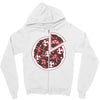 pizza1 Zipper Hoodie